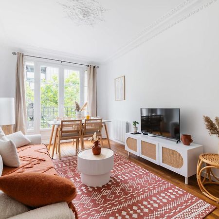 Апартаменти 2 Pieces Fonctionnel Metro Jaures - Paris 19 - 4P - Flat-Guest Екстер'єр фото