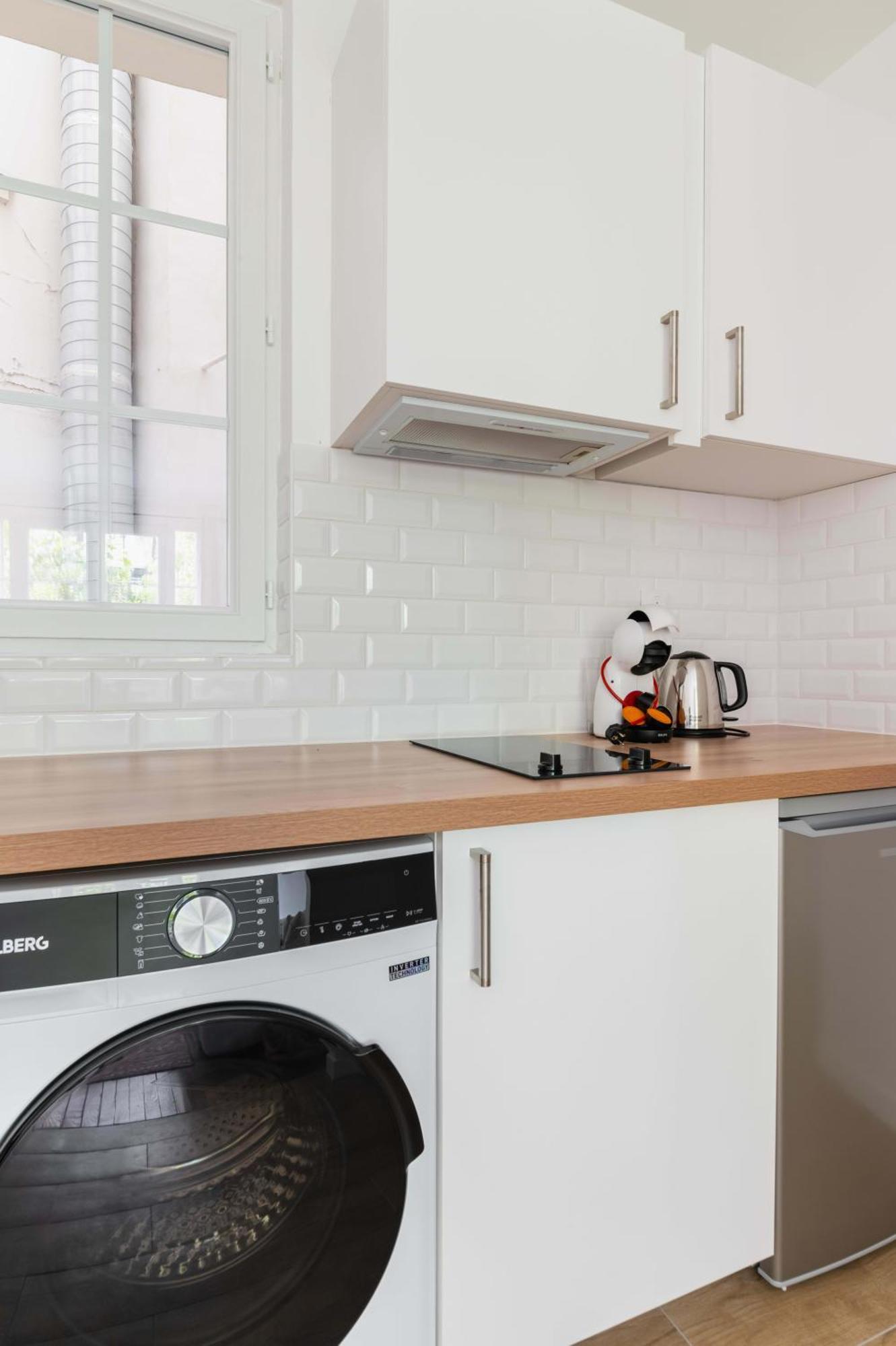 Апартаменти 2 Pieces Fonctionnel Metro Jaures - Paris 19 - 4P - Flat-Guest Екстер'єр фото