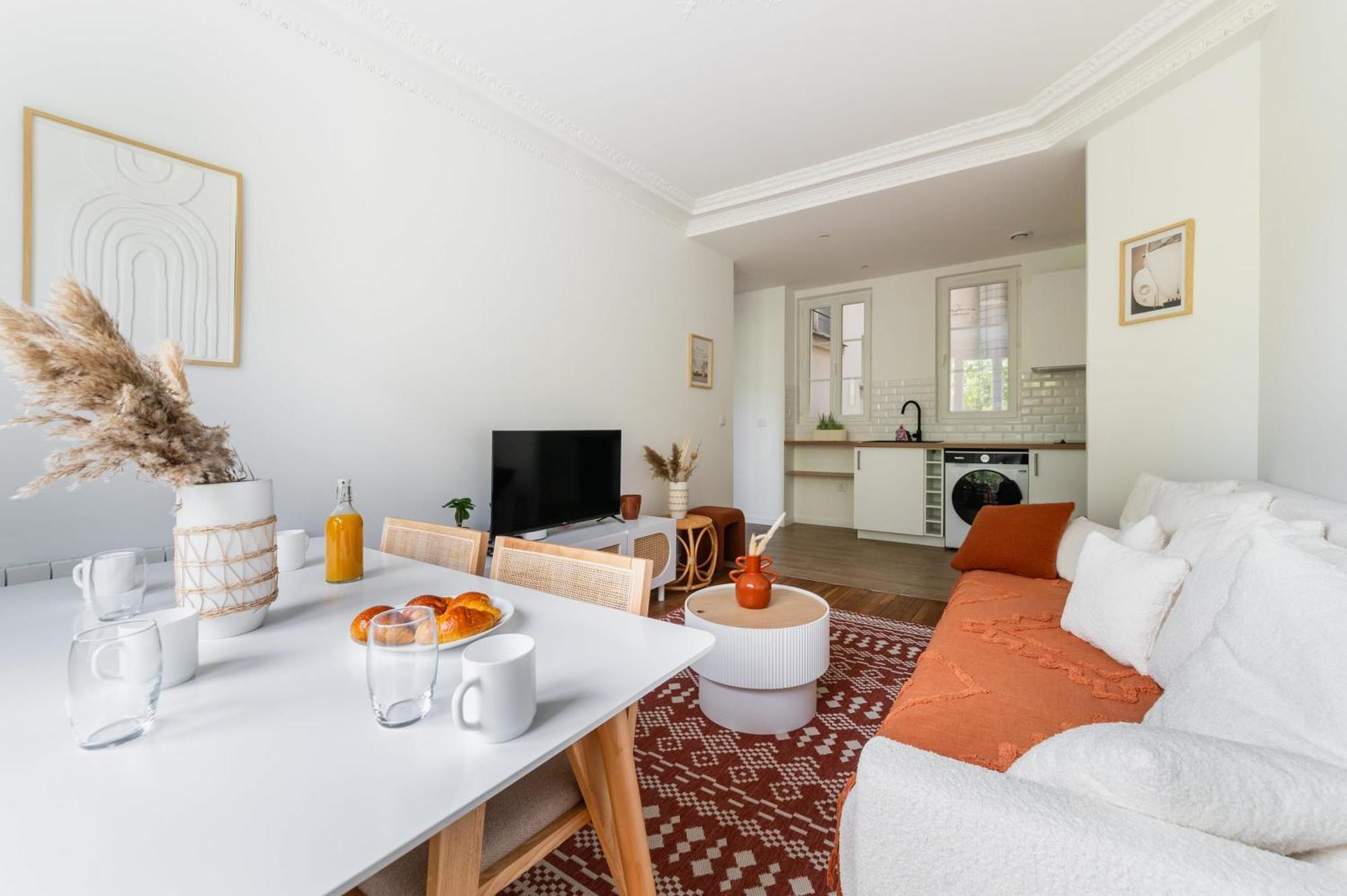 Апартаменти 2 Pieces Fonctionnel Metro Jaures - Paris 19 - 4P - Flat-Guest Екстер'єр фото