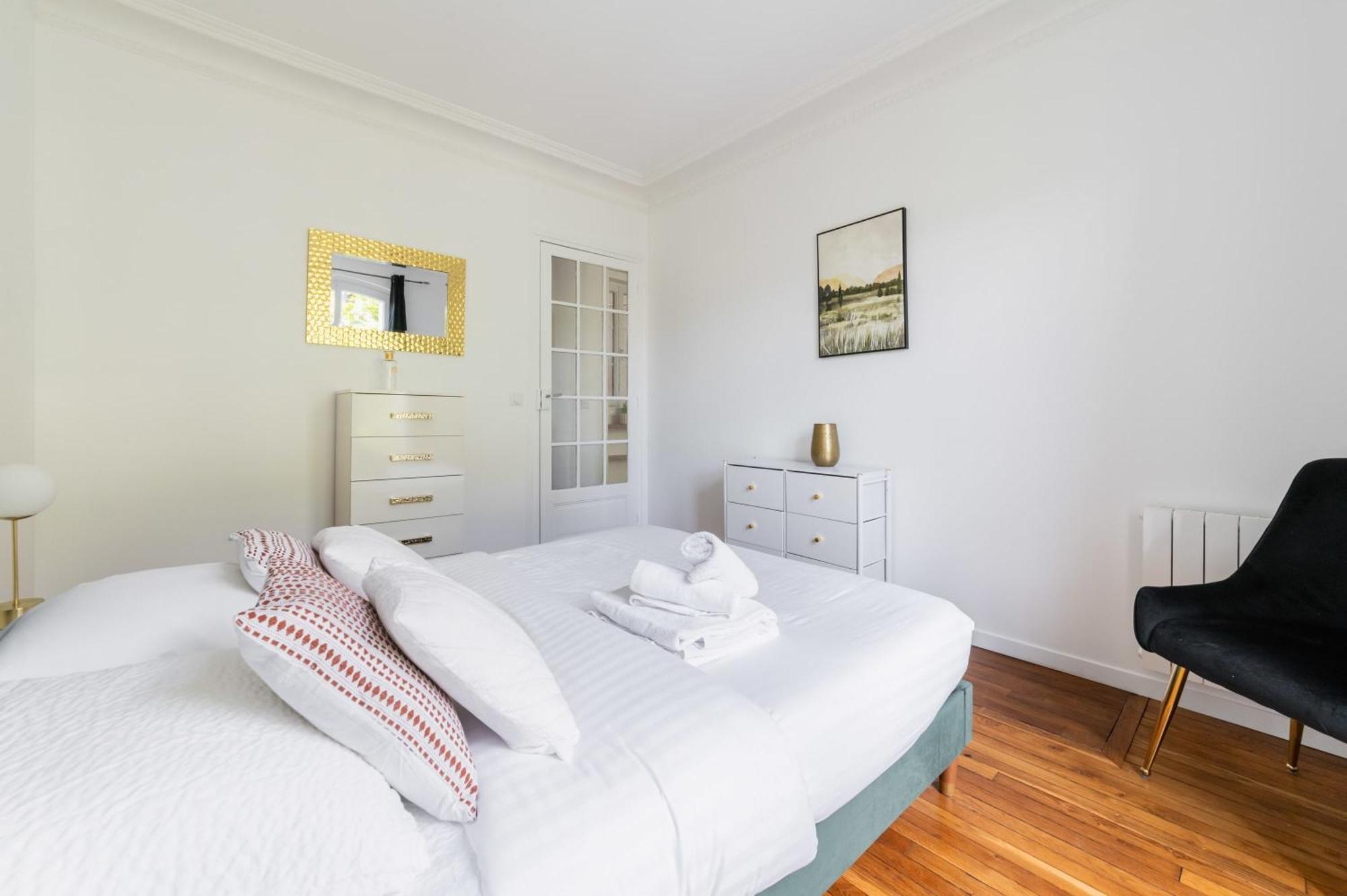 Апартаменти 2 Pieces Fonctionnel Metro Jaures - Paris 19 - 4P - Flat-Guest Екстер'єр фото