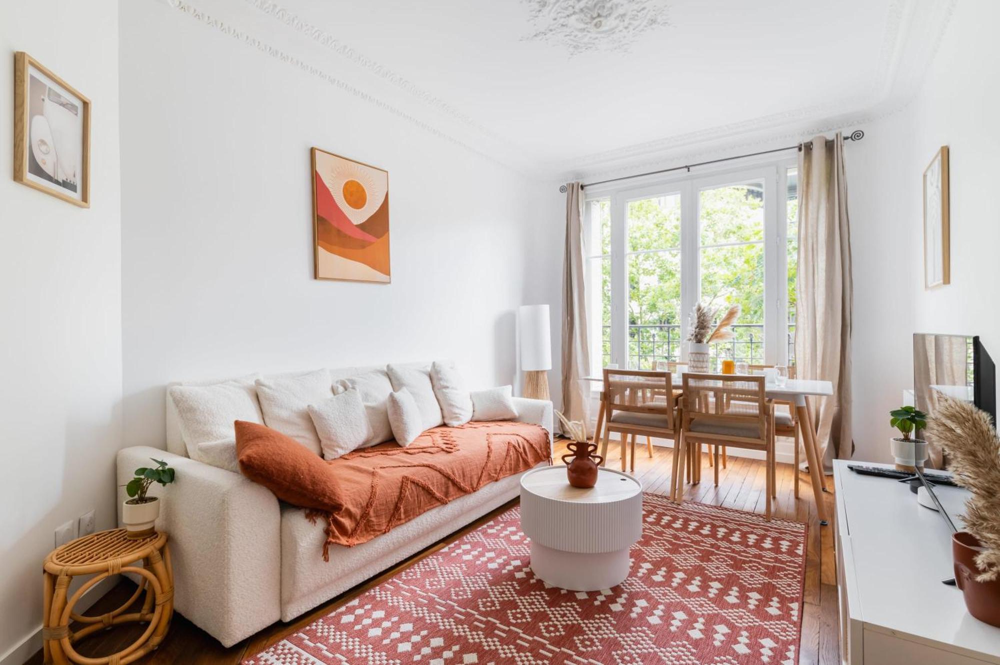 Апартаменти 2 Pieces Fonctionnel Metro Jaures - Paris 19 - 4P - Flat-Guest Екстер'єр фото