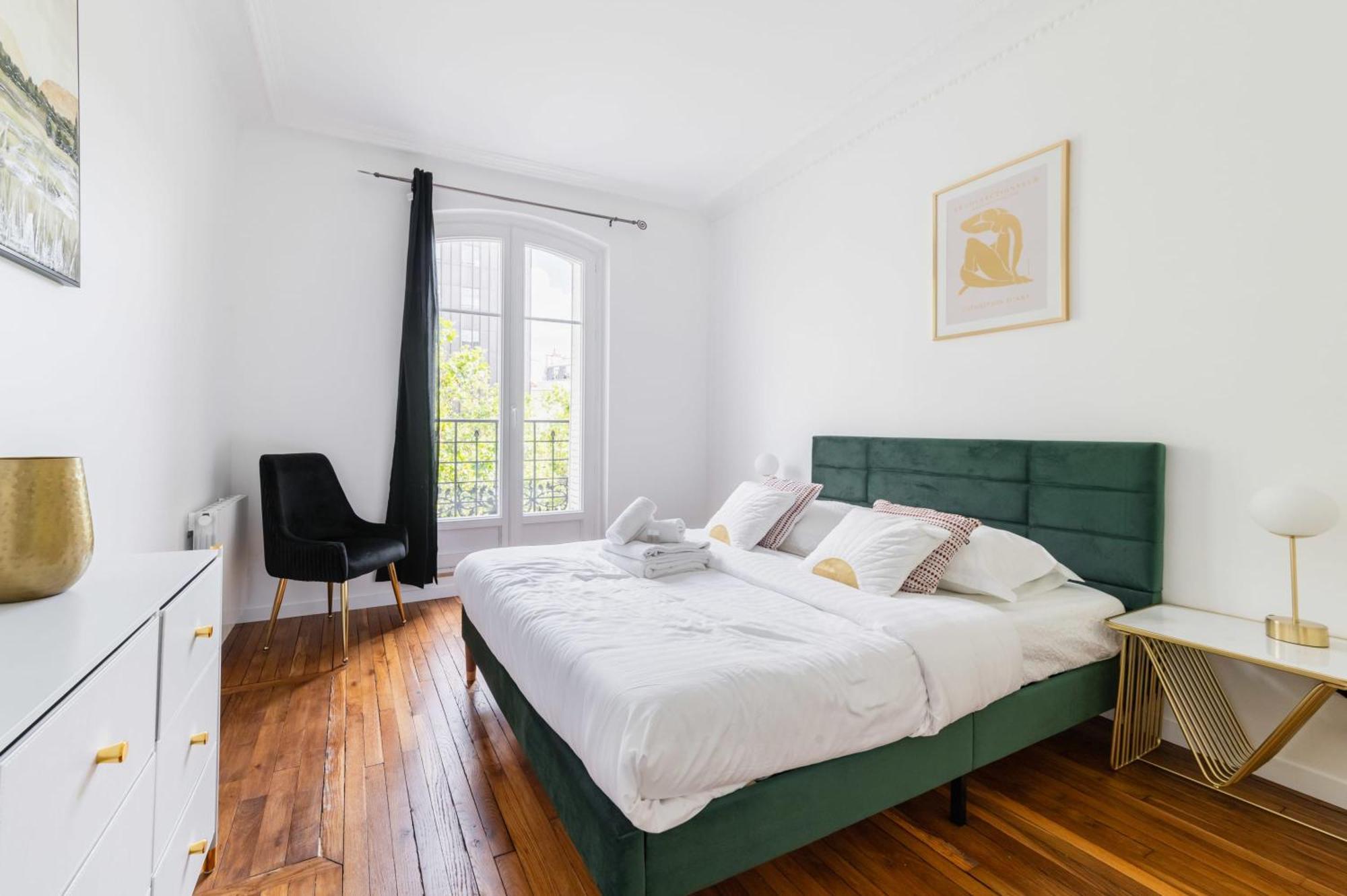 Апартаменти 2 Pieces Fonctionnel Metro Jaures - Paris 19 - 4P - Flat-Guest Екстер'єр фото