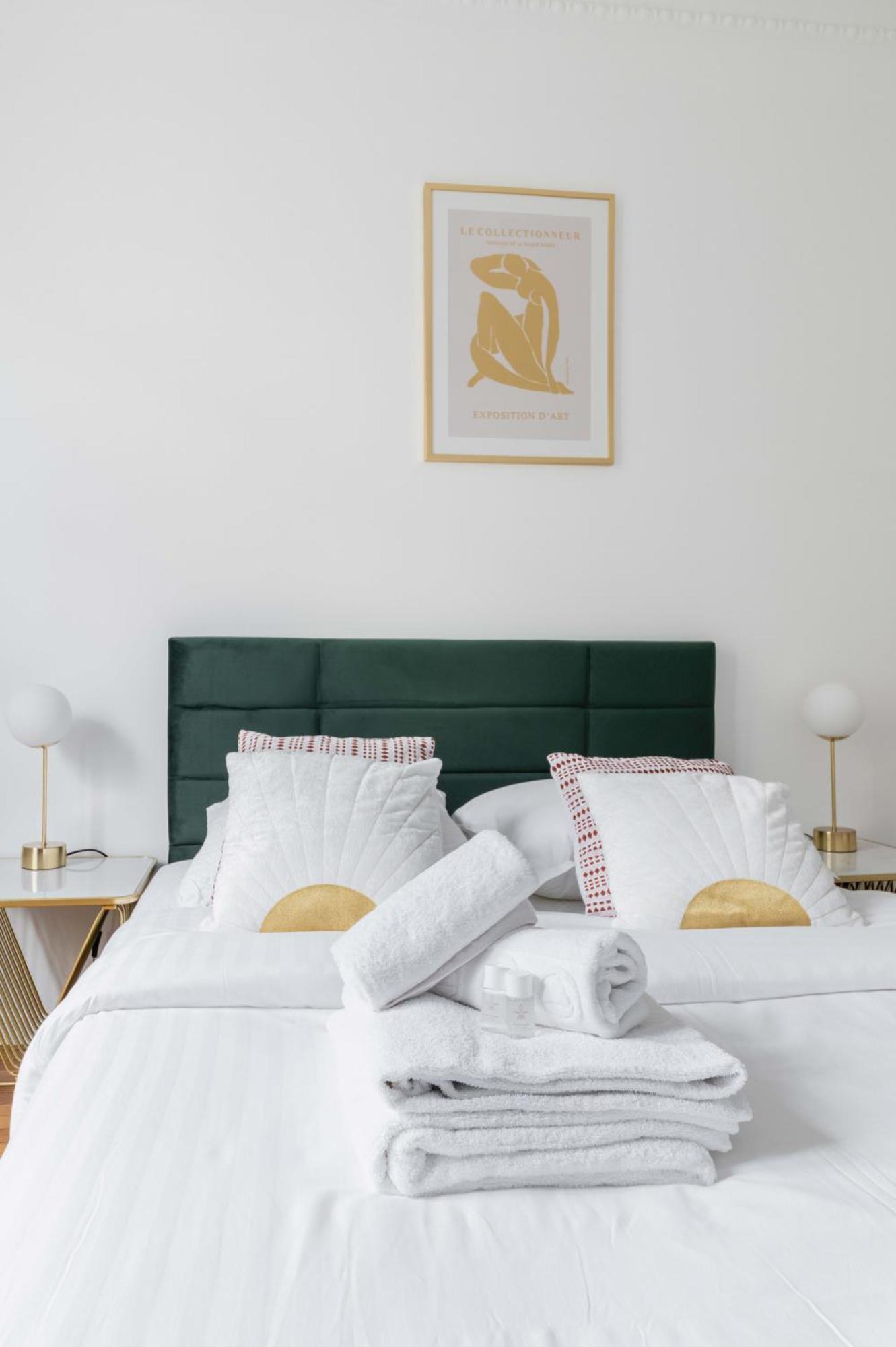Апартаменти 2 Pieces Fonctionnel Metro Jaures - Paris 19 - 4P - Flat-Guest Екстер'єр фото
