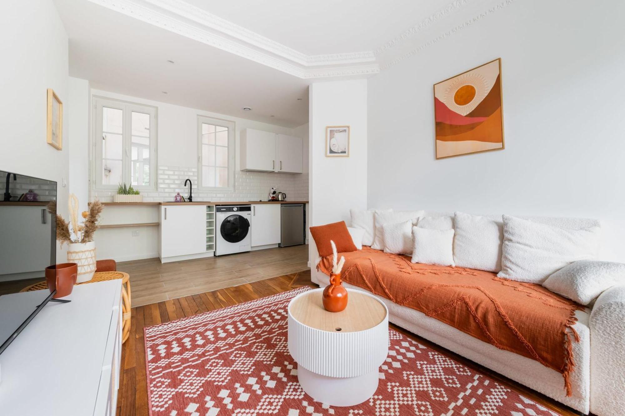 Апартаменти 2 Pieces Fonctionnel Metro Jaures - Paris 19 - 4P - Flat-Guest Екстер'єр фото