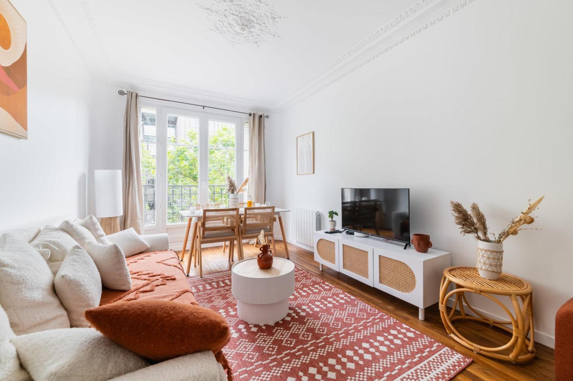 Апартаменти 2 Pieces Fonctionnel Metro Jaures - Paris 19 - 4P - Flat-Guest Екстер'єр фото