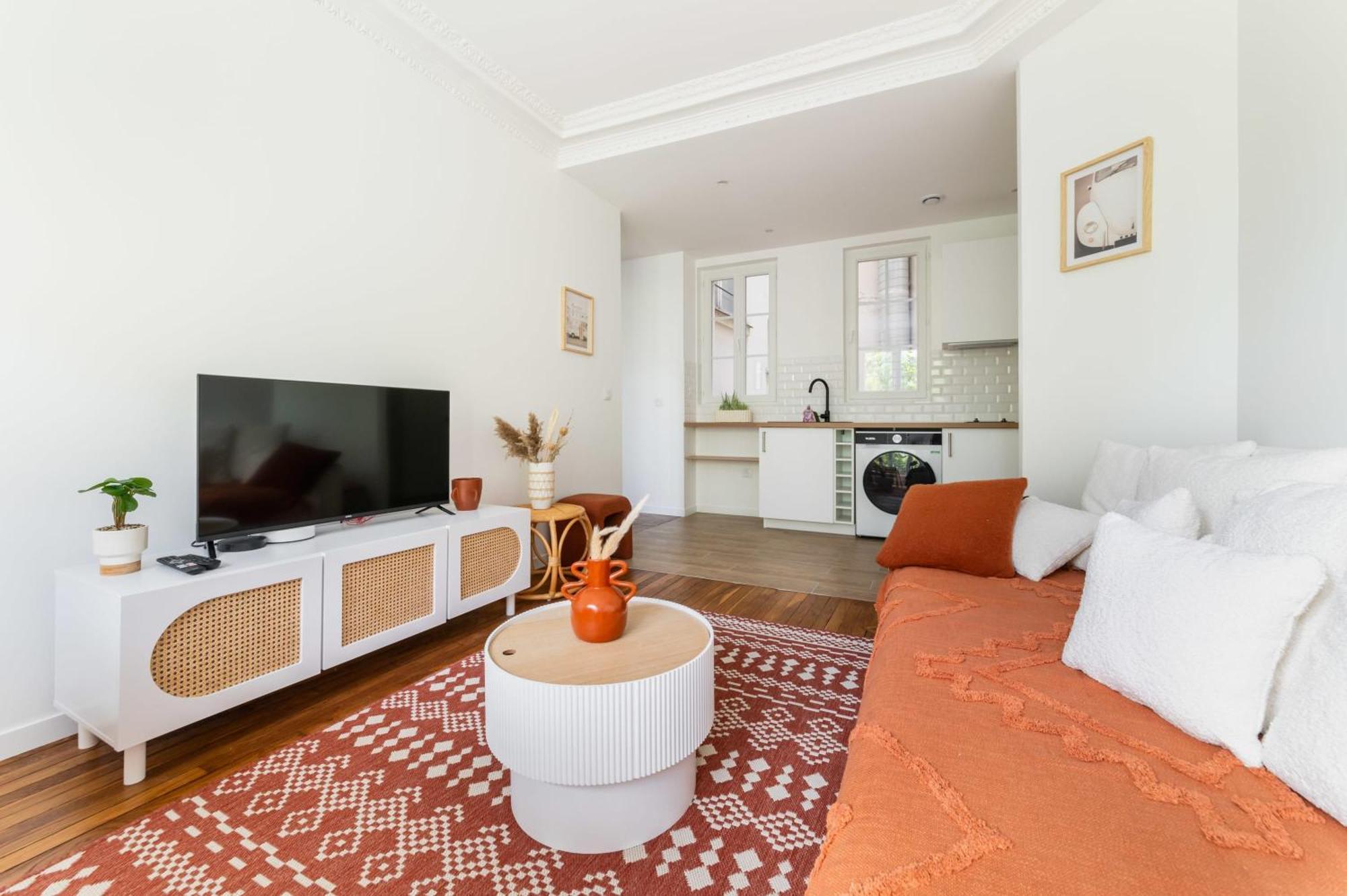 Апартаменти 2 Pieces Fonctionnel Metro Jaures - Paris 19 - 4P - Flat-Guest Екстер'єр фото